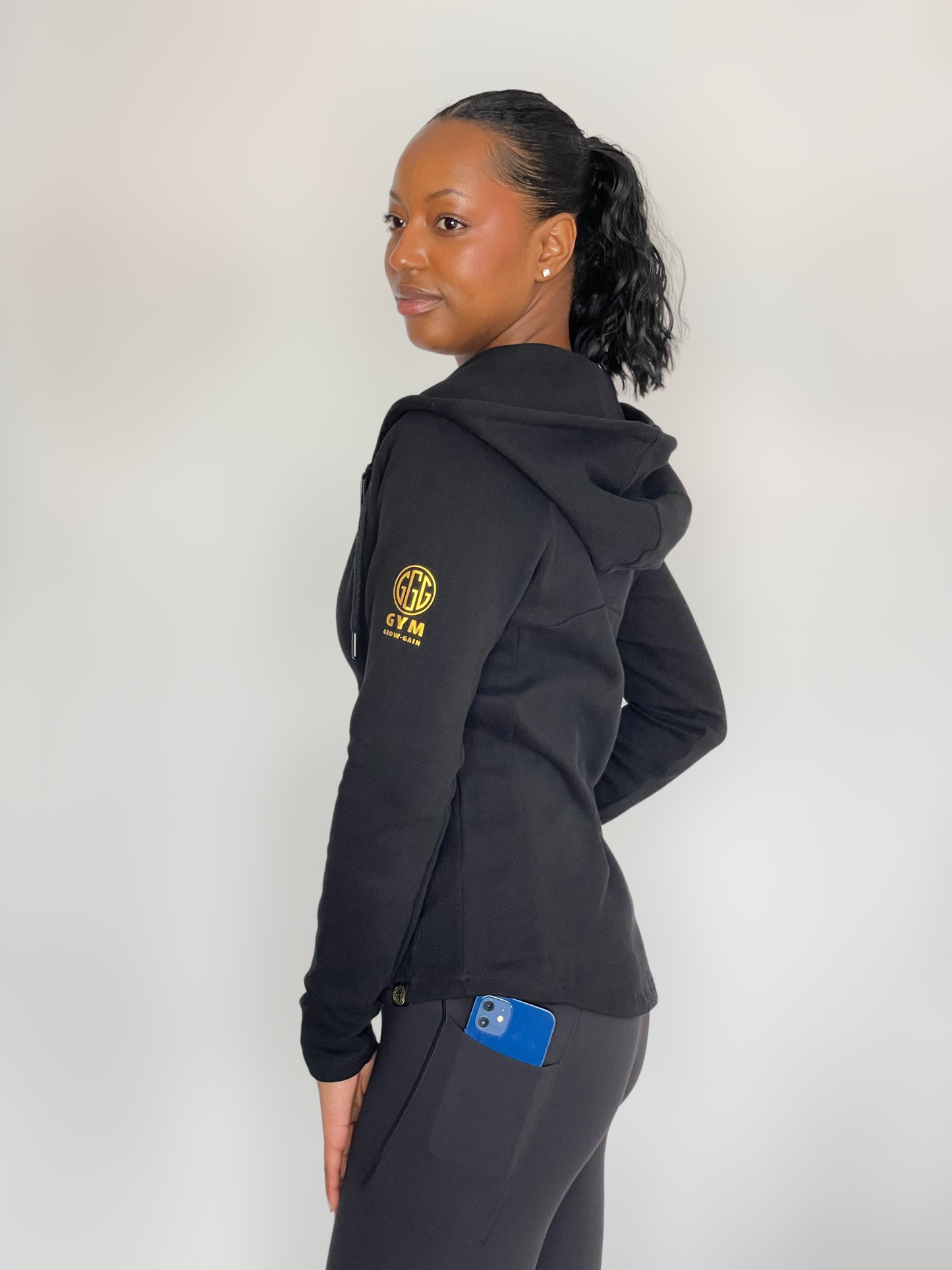 Paris Pocket High Waist Leggings 25.5" - GGG Activewear