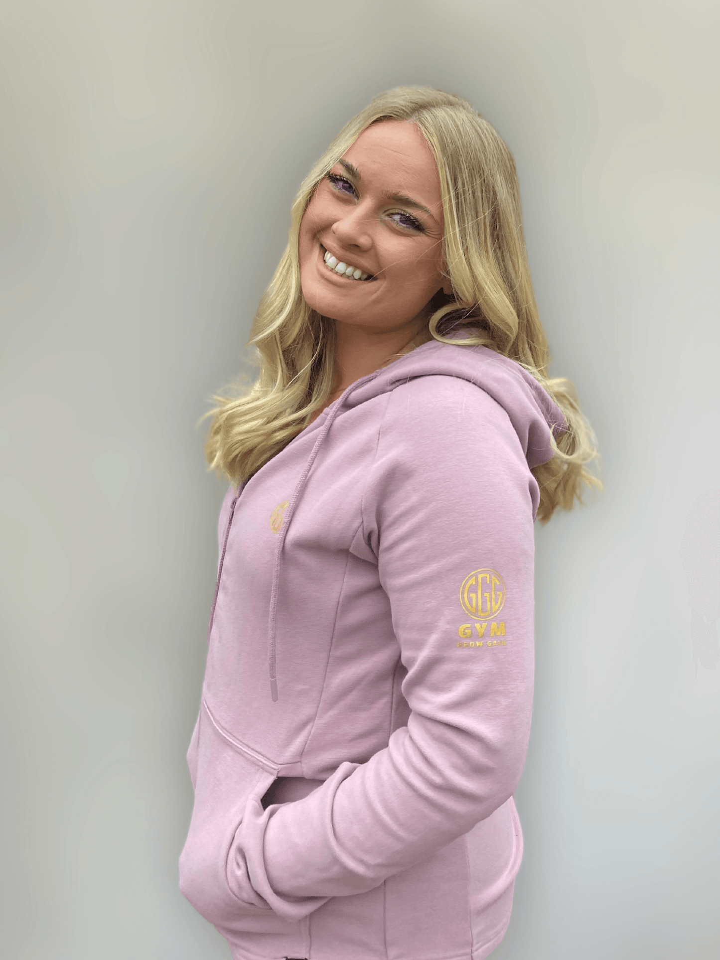 Womens Zip  Hoodie - GGG Activewear