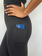 Paris Pocket High Waist Leggings 25.5" - GGG Activewear