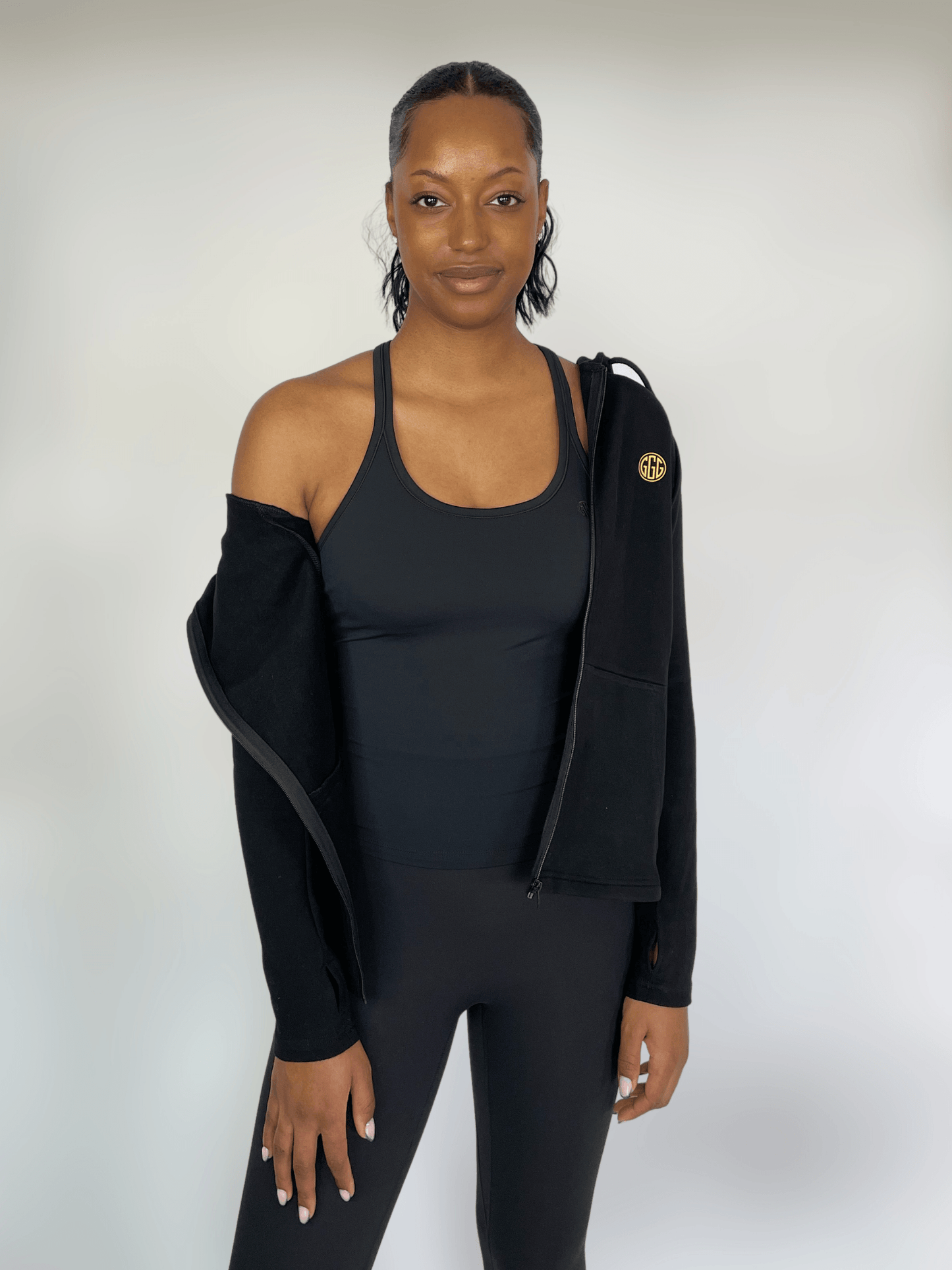 Womens Zip  Hoodie - GGG Activewear