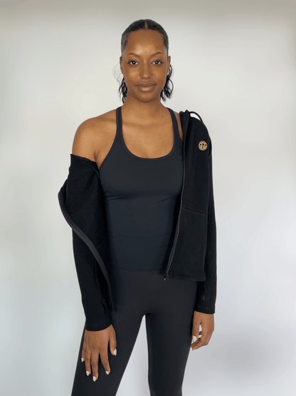 Womens Zip  Hoodie - GGG Activewear
