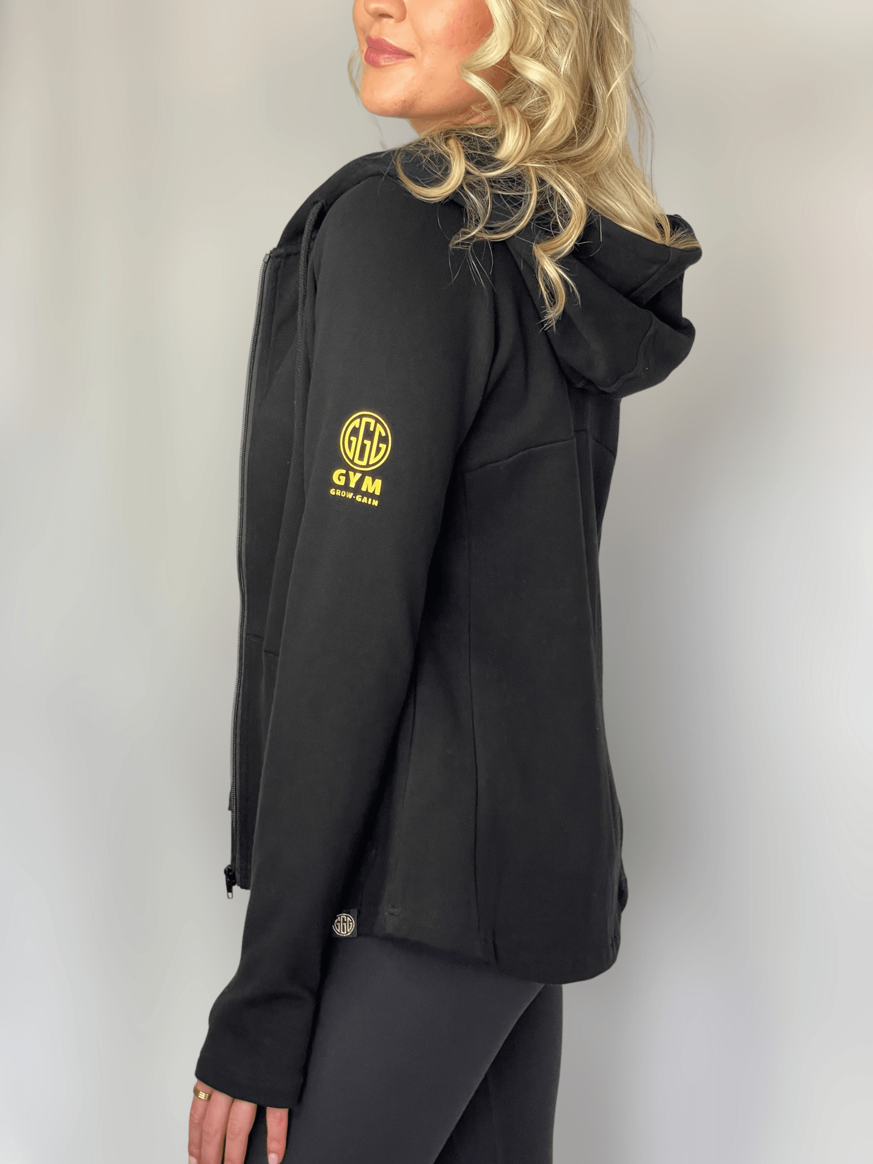 Womens Zip  Hoodie - GGG Activewear