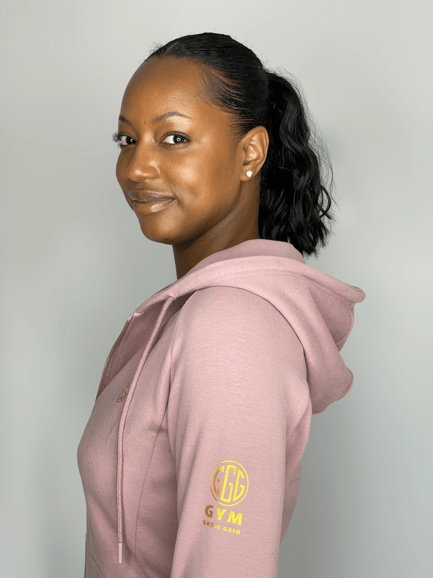 Womens Zip  Hoodie - GGG Activewear
