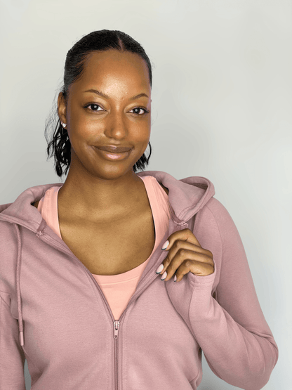 Womens Zip  Hoodie - GGG Activewear