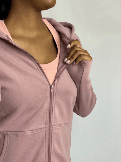Womens Zip  Hoodie - GGG Activewear