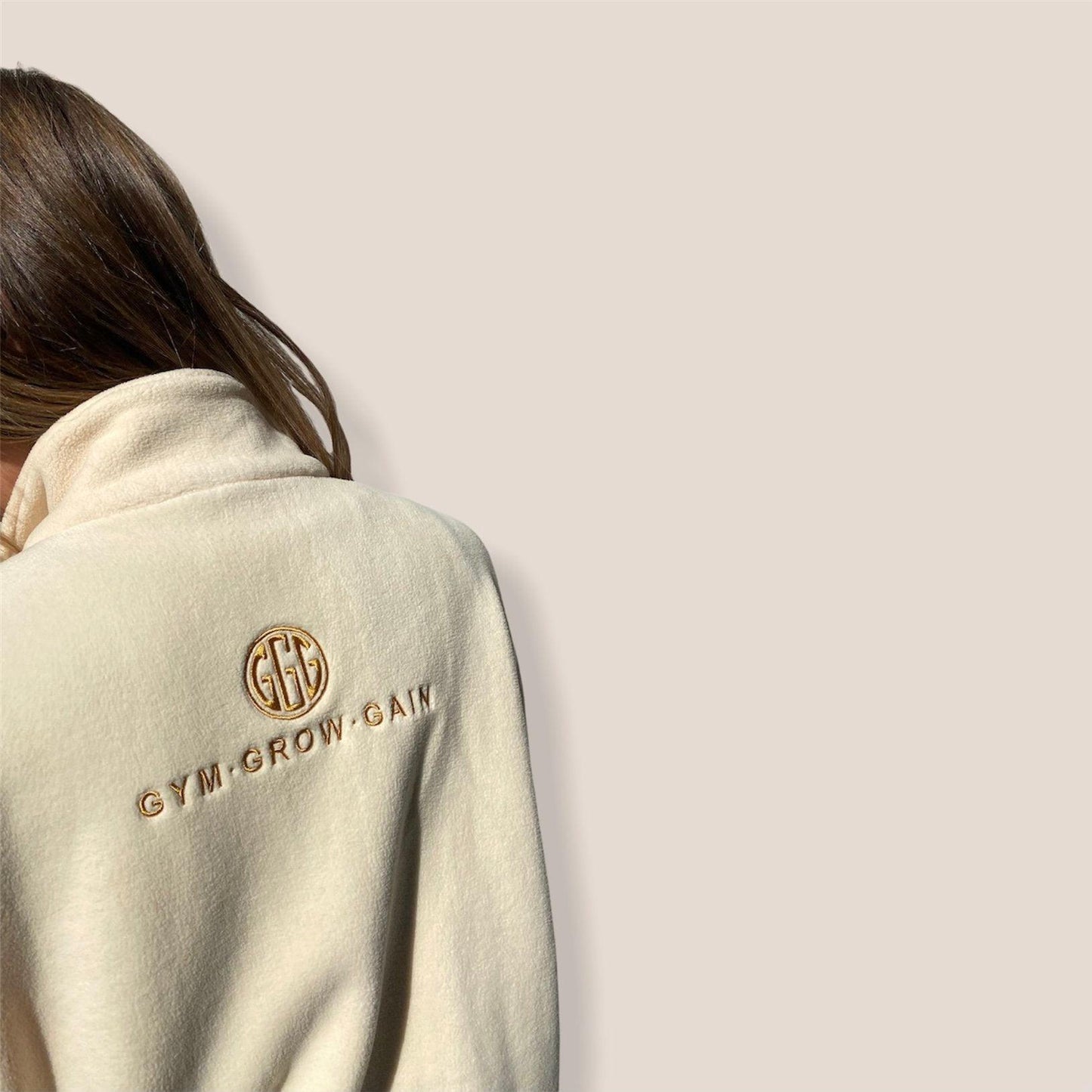 Womens 1/4 Zip Fleece - GGG Activewear