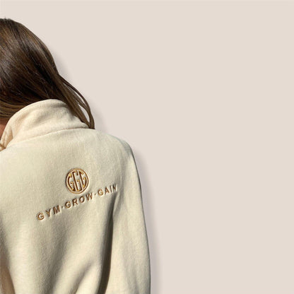 Womens 1/4 Zip Fleece - GGG Activewear