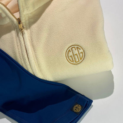 Womens 1/4 Zip Fleece - GGG Activewear