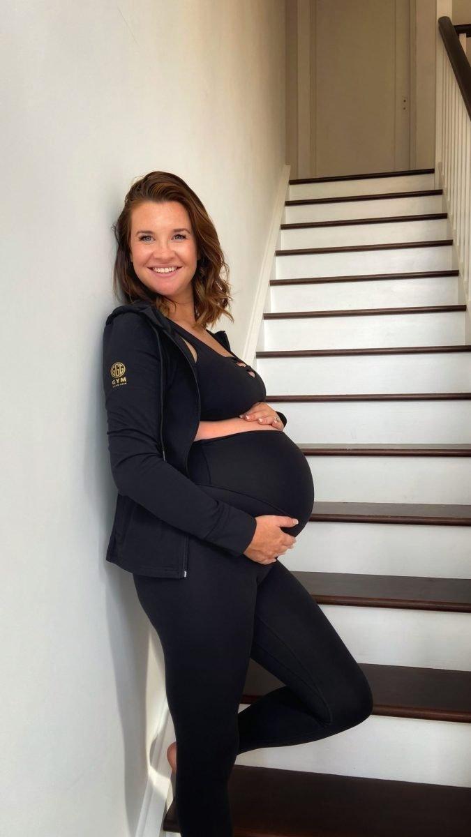 Rio High Waist Maternity Legging - GGG Activewear