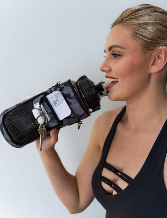 New 2 Litre Multi-Function Water Bottle - GGG Activewear