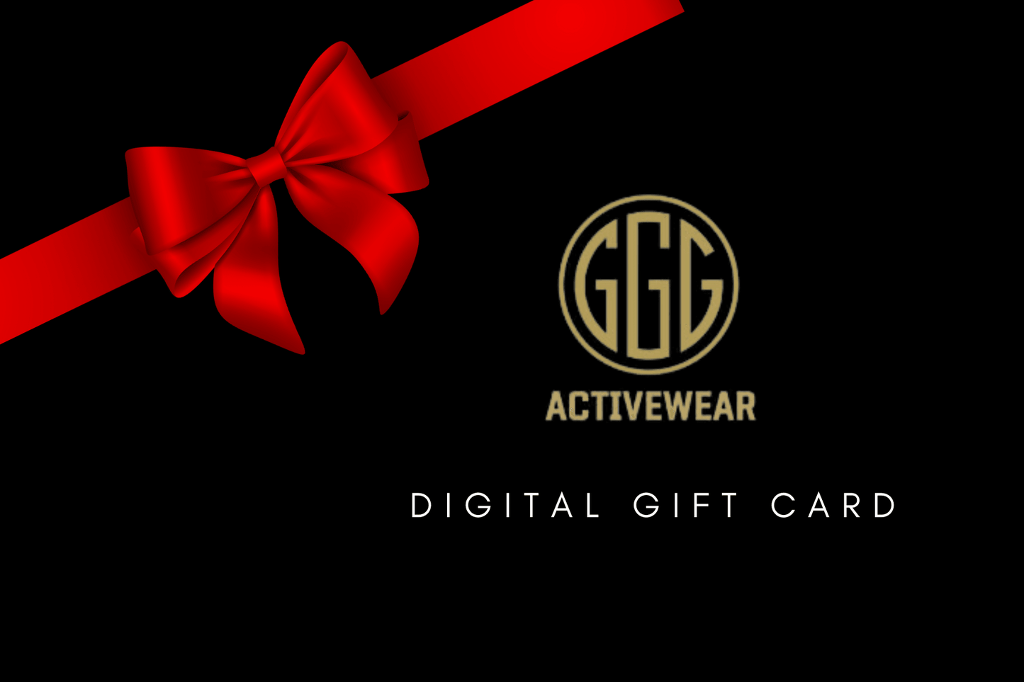 GGG Activewear Gift Card - GGG Activewear