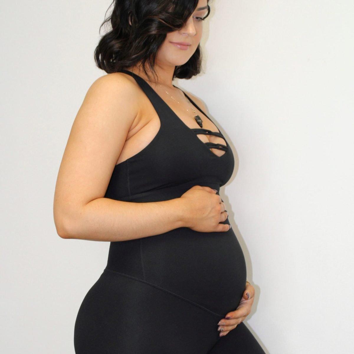 Rio High Waist Maternity Legging - GGG Activewear