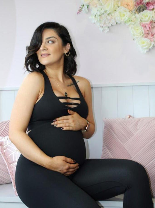Rio High Waist Maternity Legging - GGG Activewear