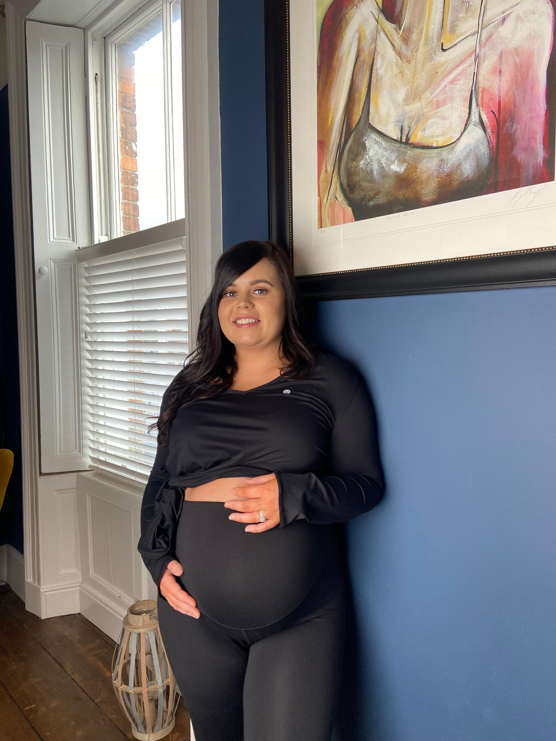 Rio High Waist Maternity Legging - GGG Activewear