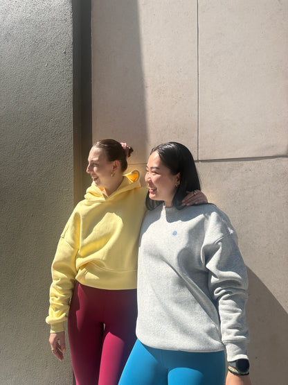 GGG Activewear Unisex Hoodie (Lemon) - GGG Activewear