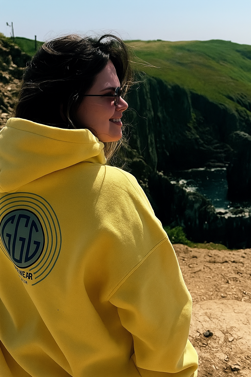 GGG Activewear Unisex Hoodie (Lemon) - GGG Activewear